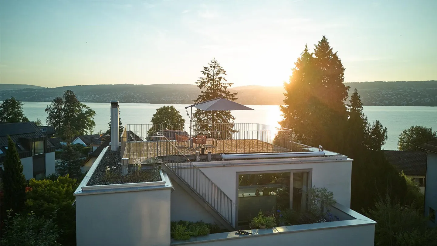 Modern Architect Villa with Lake View in Rüschlikon - Photo 4 of 4