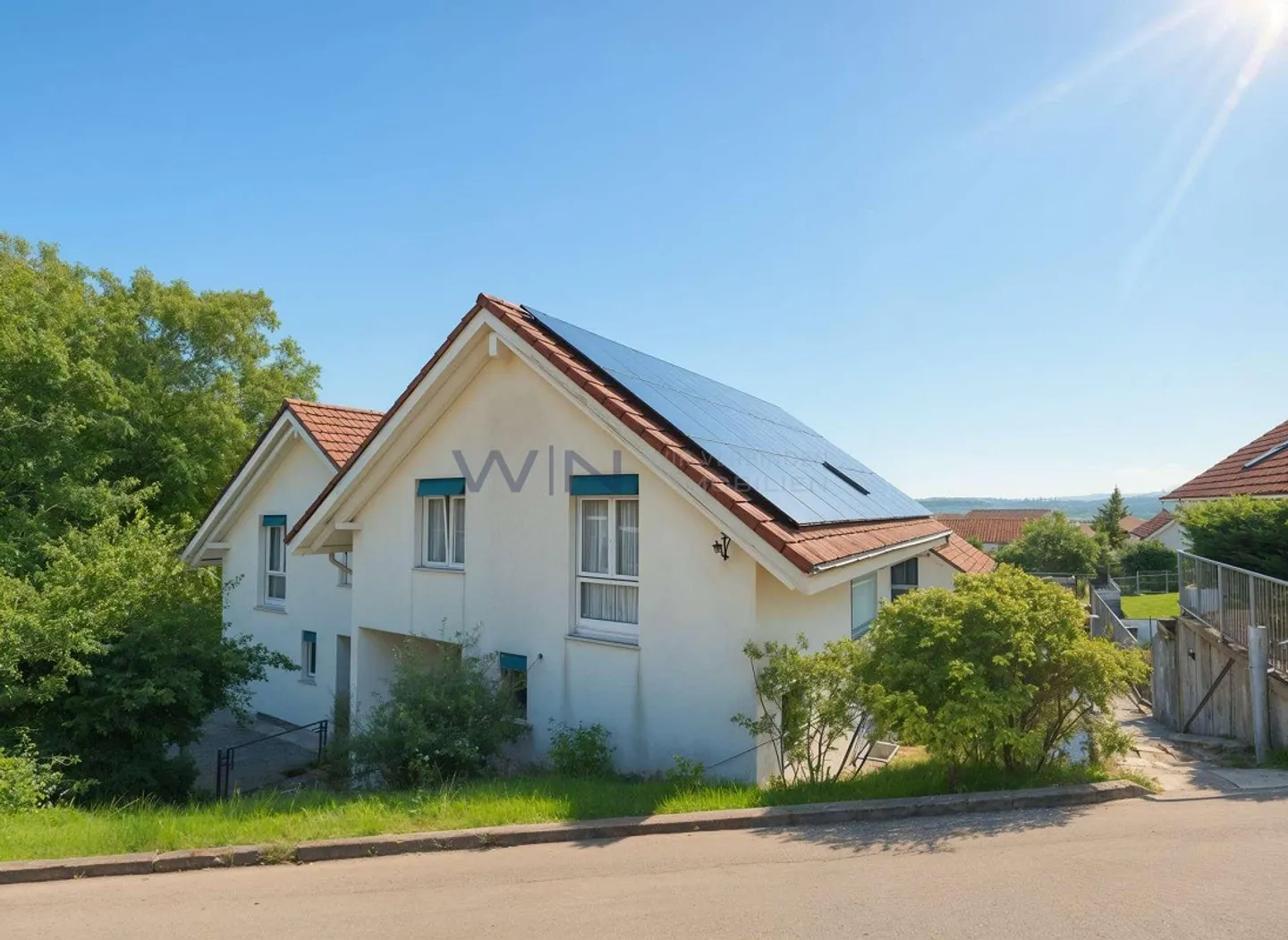 Single-family house with PV system and more - Photo 2 of 13