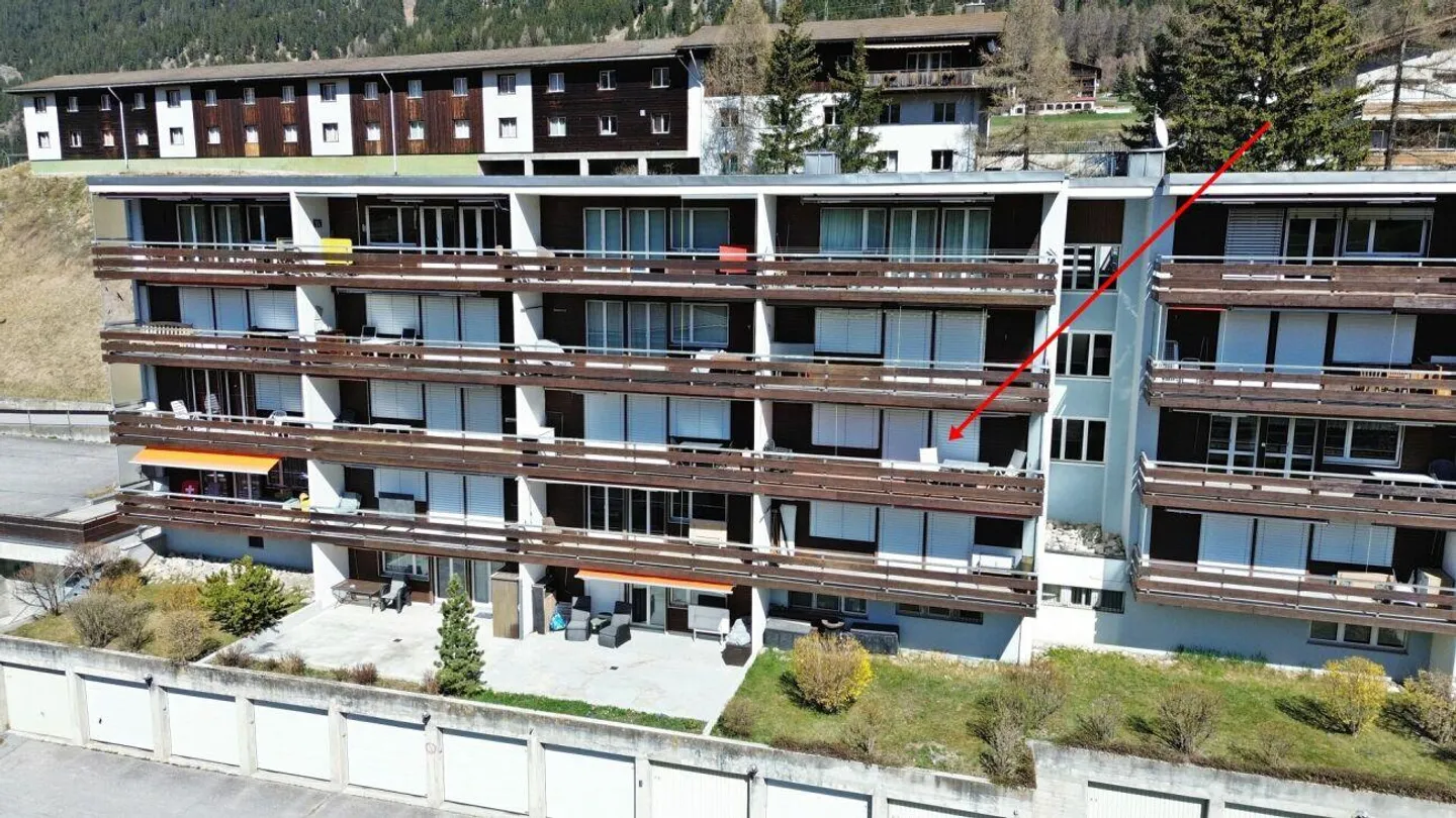 Gemütliche Wohnung beim Lai Barnagn - Foto 9 von 12