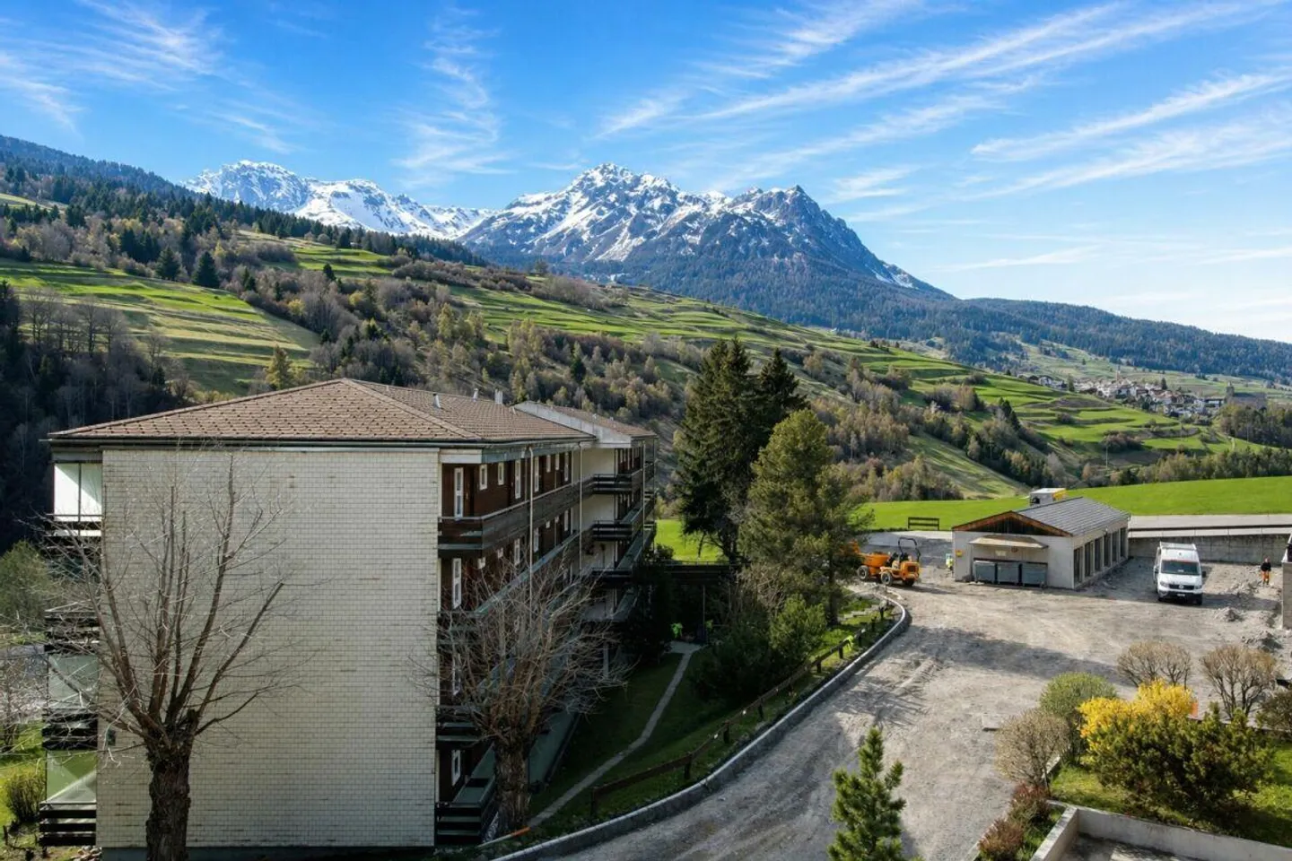 Gemütliche Wohnung beim Lai Barnagn - Foto 10 von 12