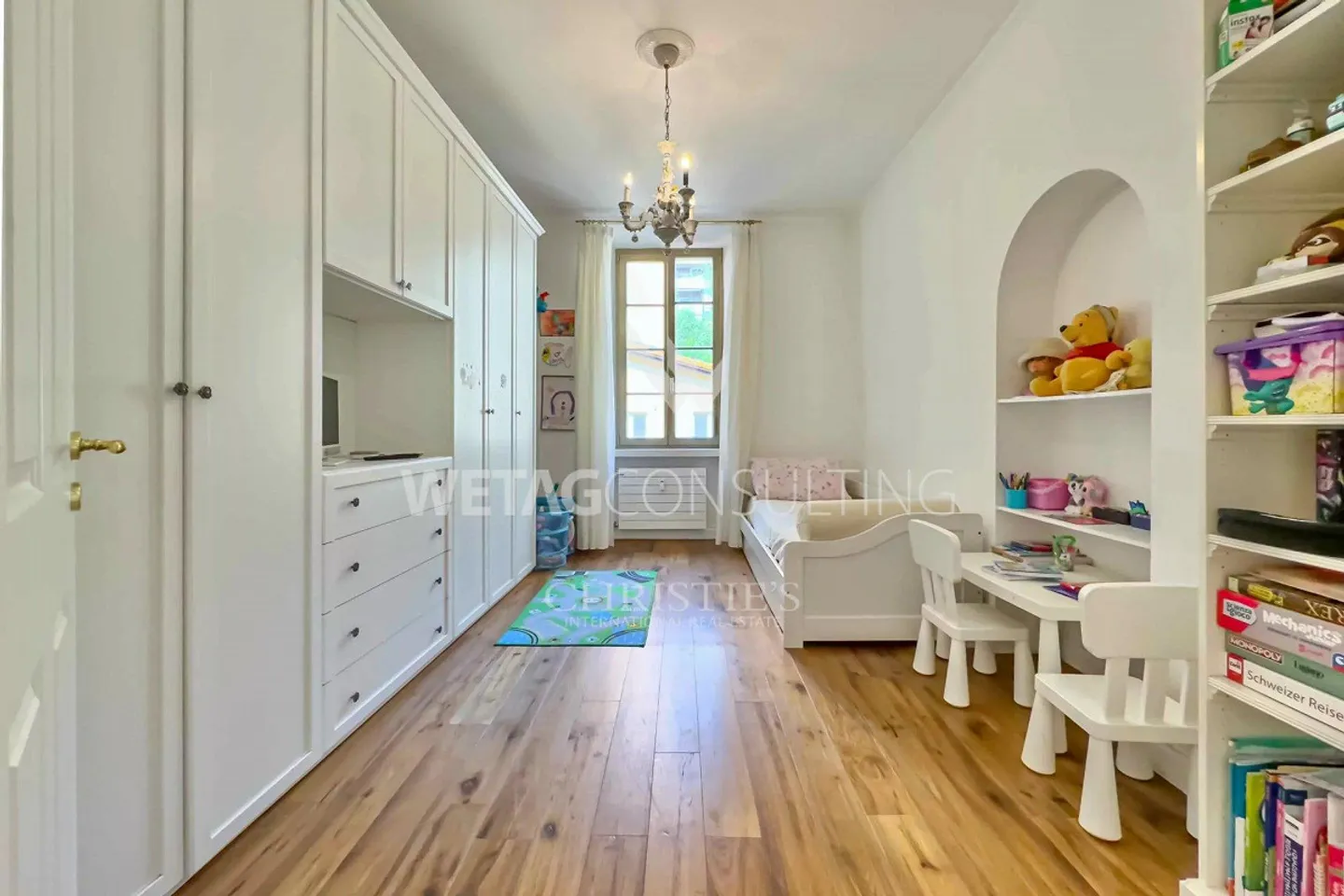 Elegante Duplex-Penthouse nel Centro Storico di Lugano... - Foto 7 di 9