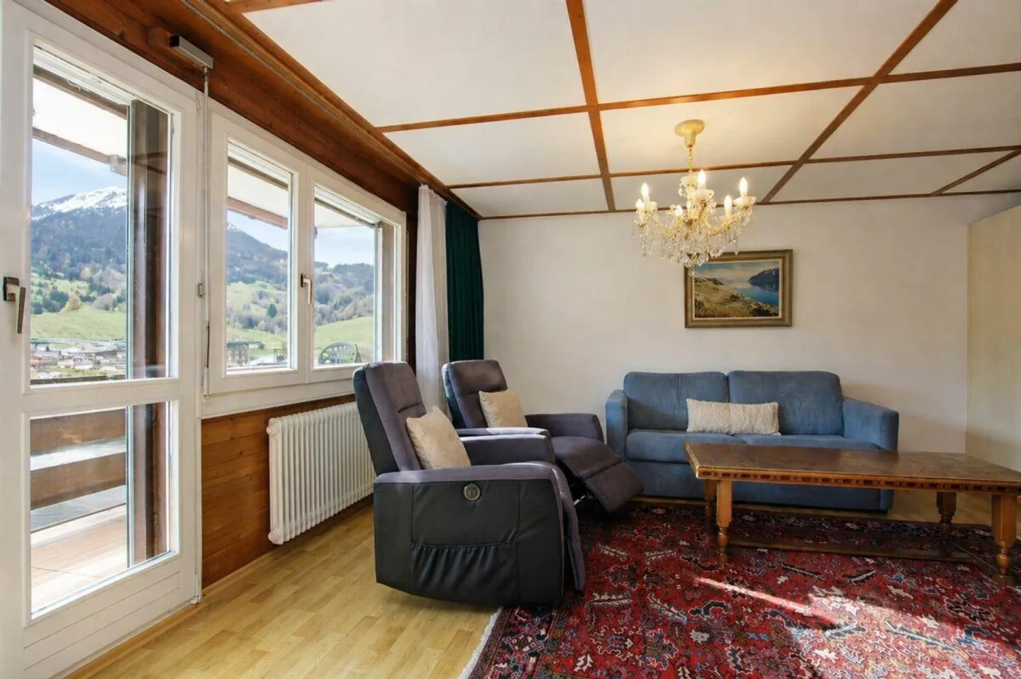 Gemütliche Wohnung beim Lai Barnagn - Foto 2 von 12