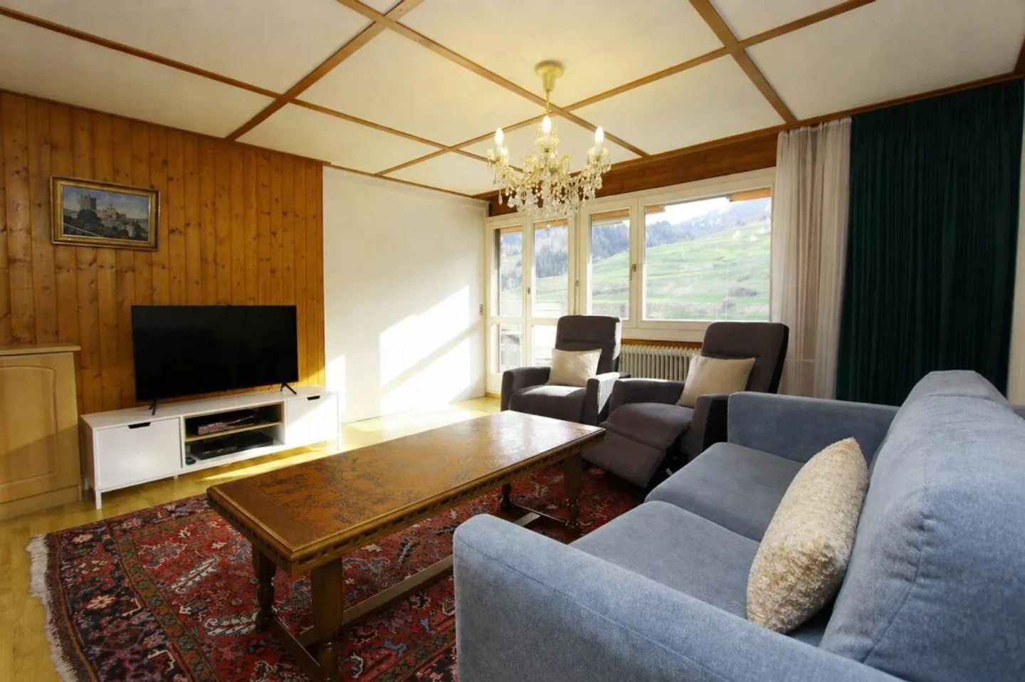 Gemütliche Wohnung beim Lai Barnagn - Foto 4 von 12