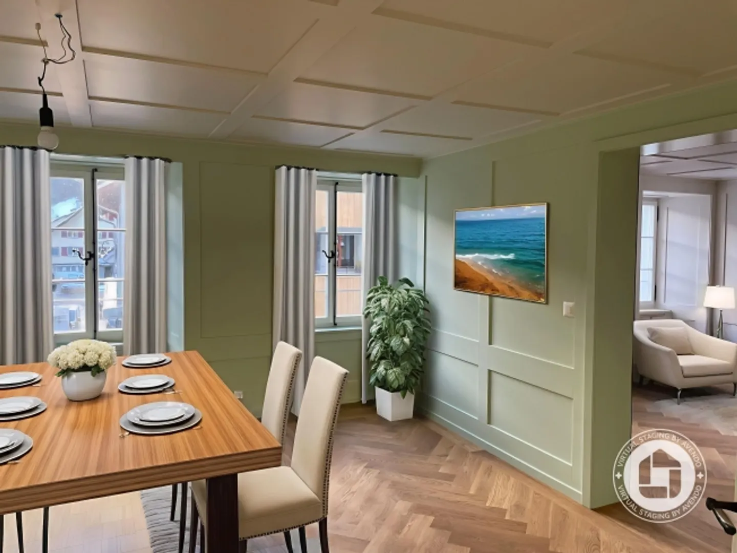 Modern 3.5-room apartment in a quiet location in Escholzmatt - Photo 2 of 10