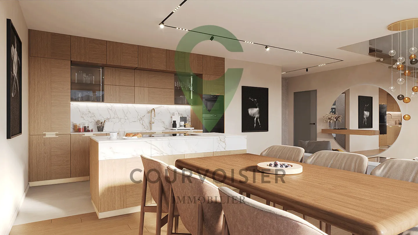 Lotto 4 - Eleganza contemporanea e comfort assoluto nel cuore di Rolle - Foto 1 di 9