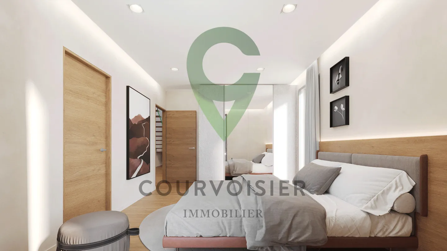 Lotto 4 - Eleganza contemporanea e comfort assoluto nel cuore di Rolle - Foto 3 di 9