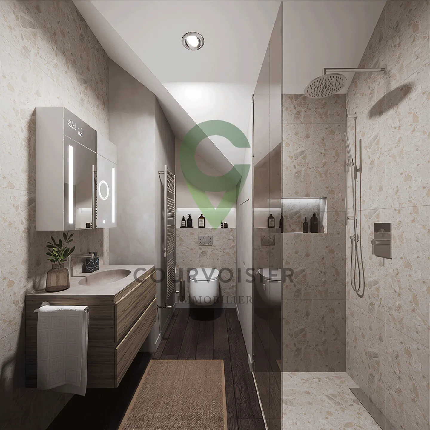 Lotto 4 - Eleganza contemporanea e comfort assoluto nel cuore di Rolle - Foto 4 di 9
