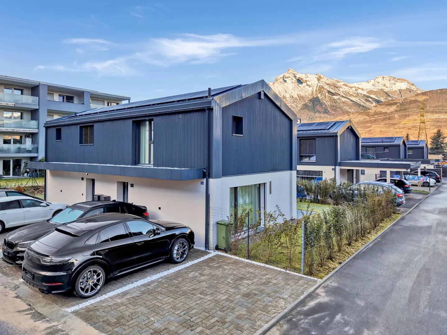 3.5-Room Wooden House with Semi-Detached House - Photo 6 of 13