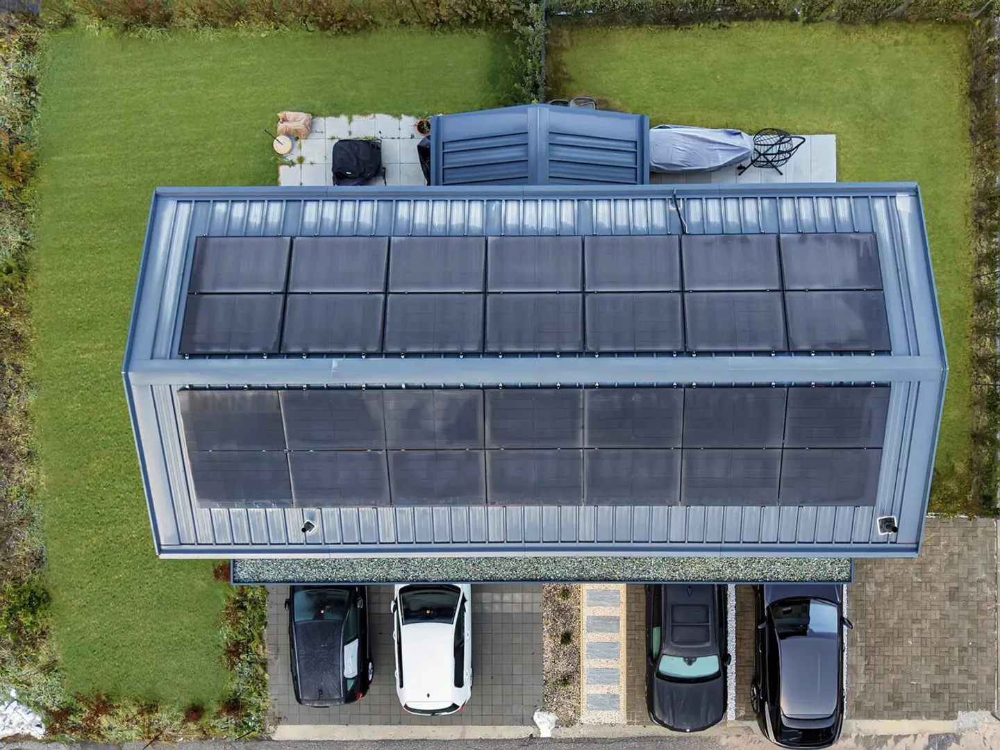 3.5-Room Wooden House with Semi-Detached House - Photo 8 of 13