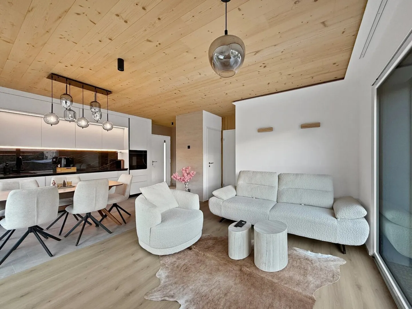 3.5-Room Wooden House with Semi-Detached House - Photo 11 of 13