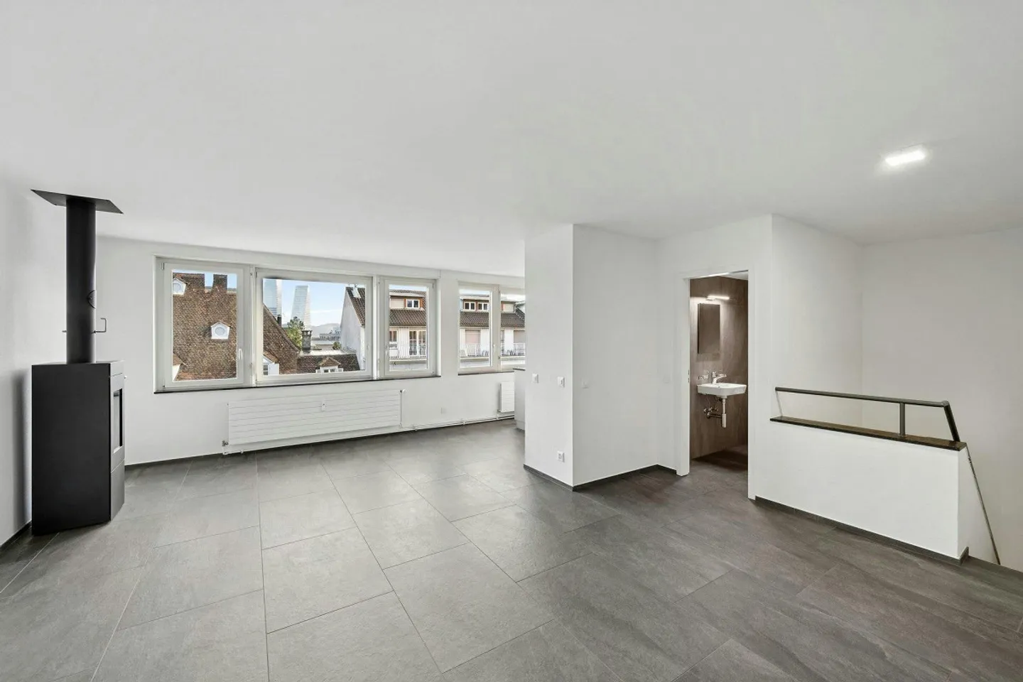 Above the rooftops of Basel - Living at the Bankverein - approx. 137 m² - Photo 3 of 12