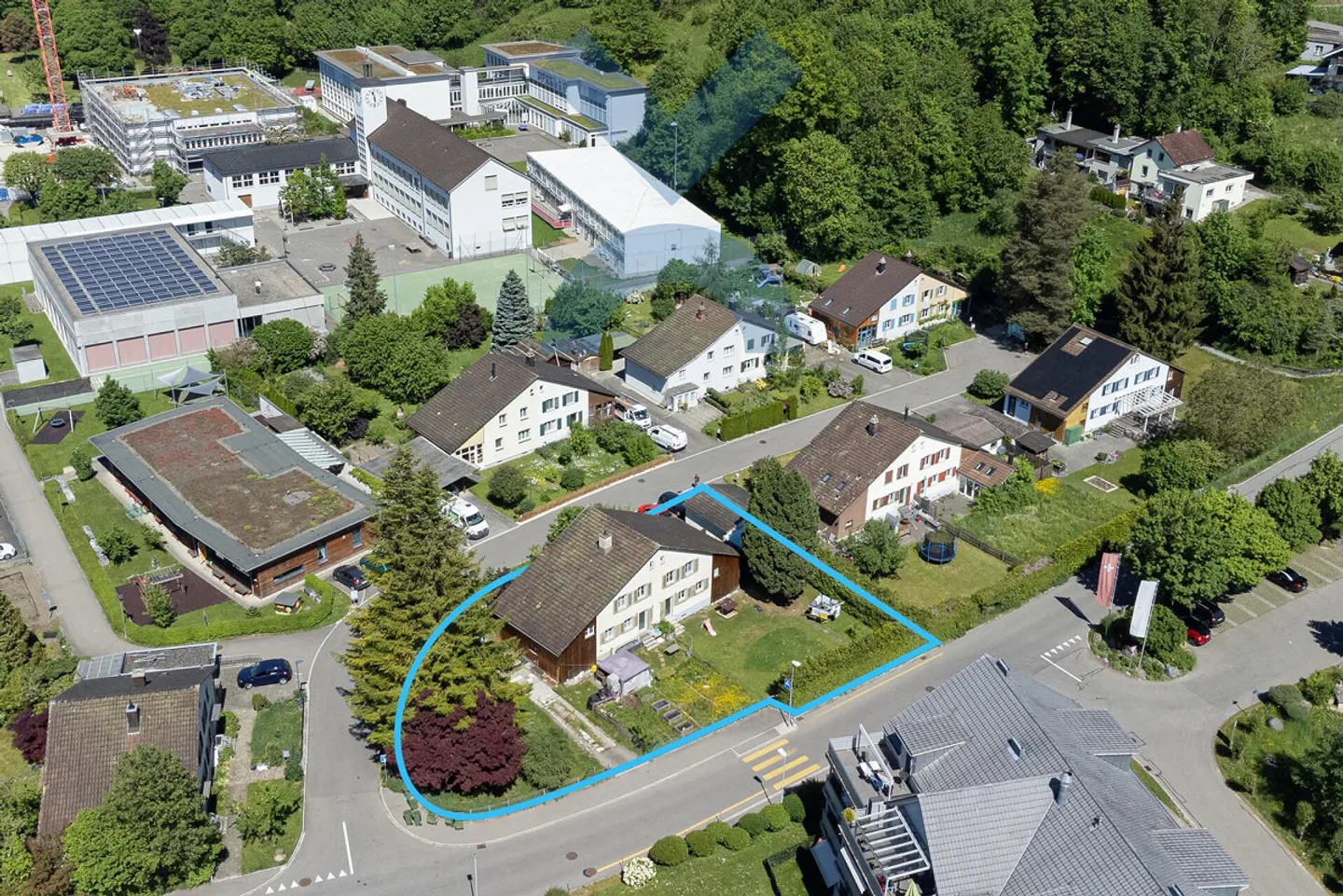 Casa unifamiliare con un terreno di 624 m2 - Foto 1 di 15