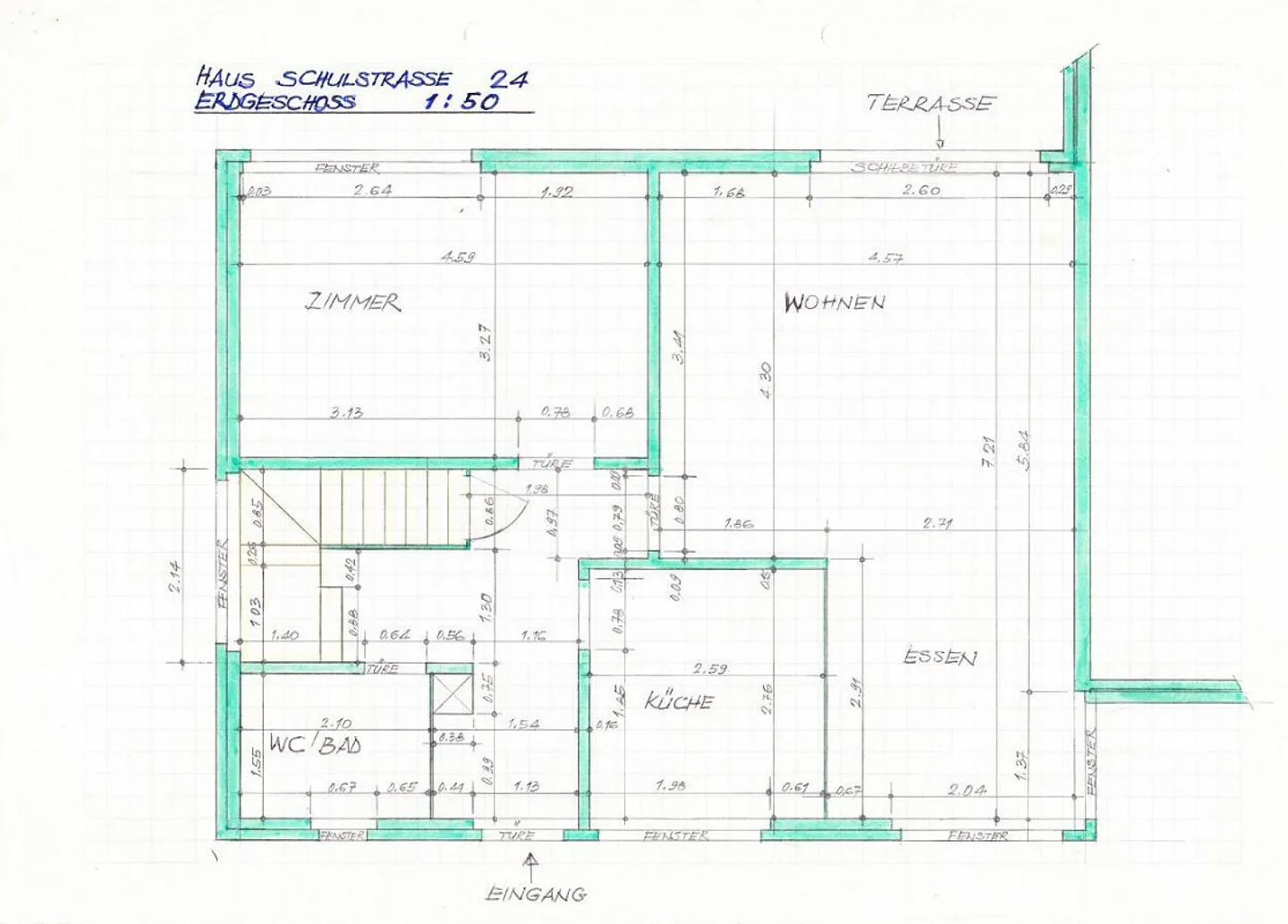 Charmantes Reihenendhaus mit Seesicht - Foto 6 von 7
