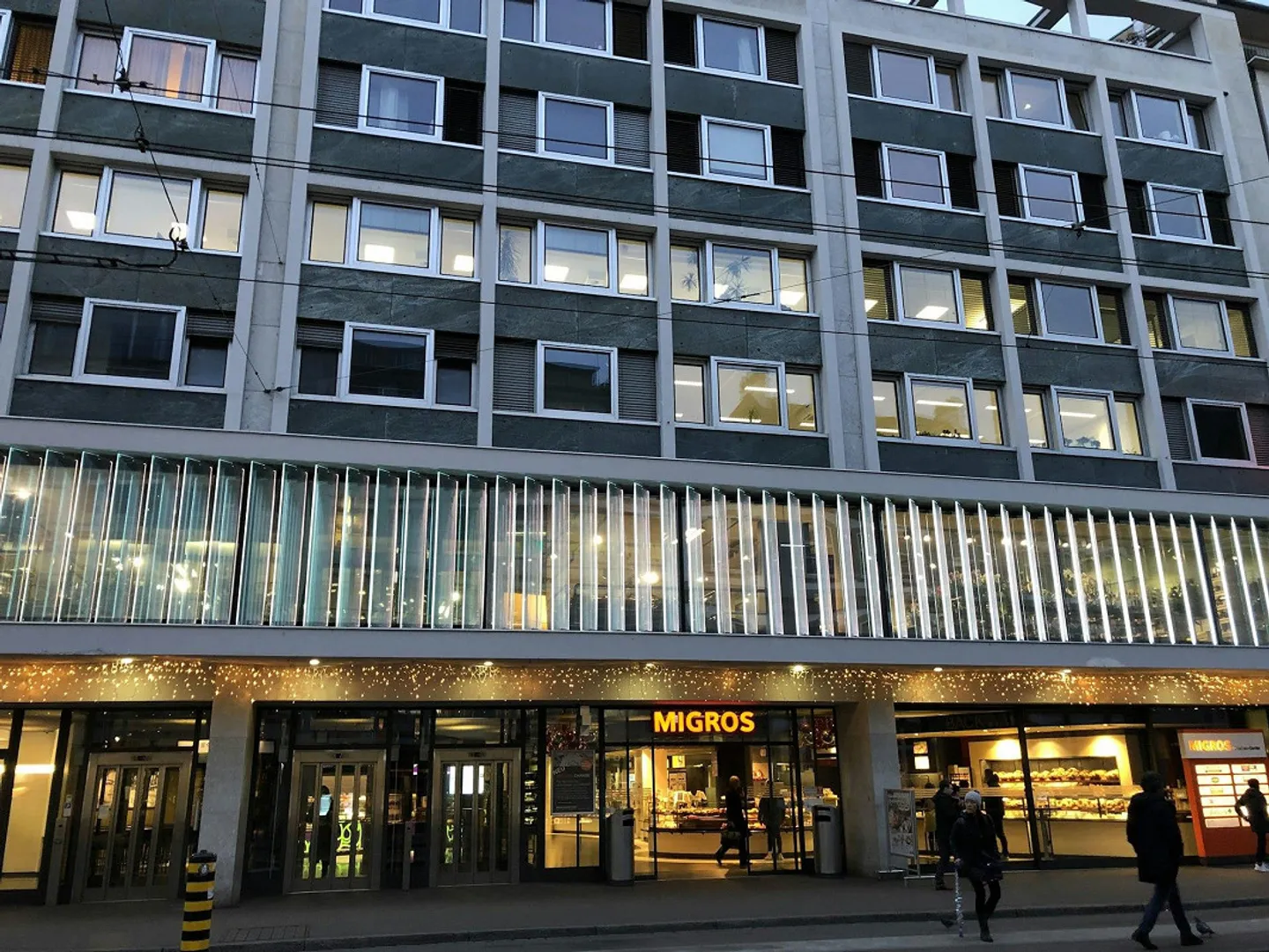 Above the rooftops of Basel - Living at the Bankverein - approx. 137 m² - Photo 12 of 12