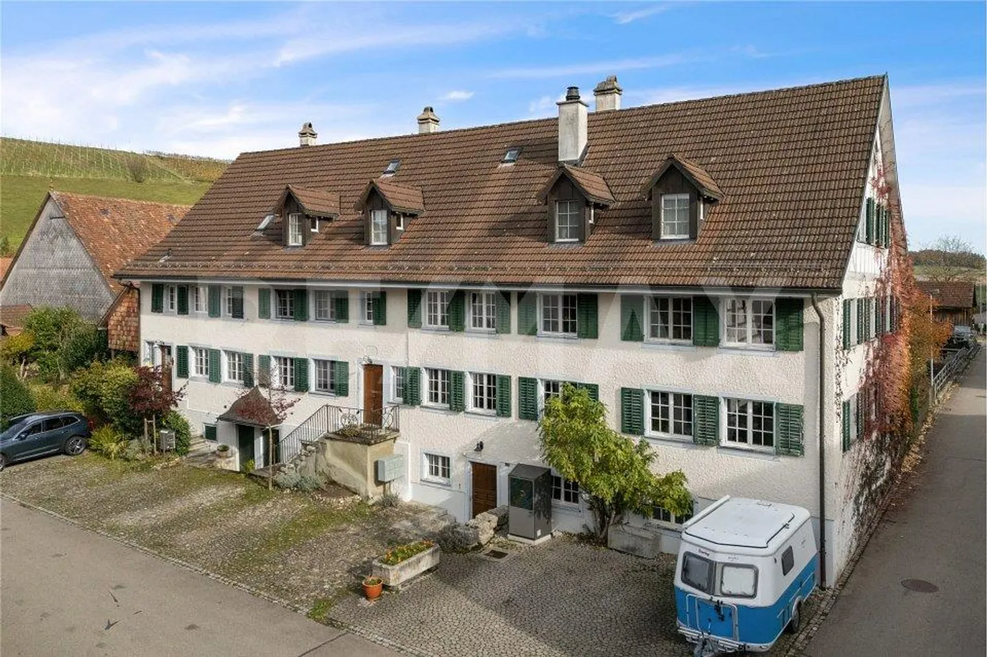 Stilvolle Maisonette mit Garten - Foto 1 von 13
