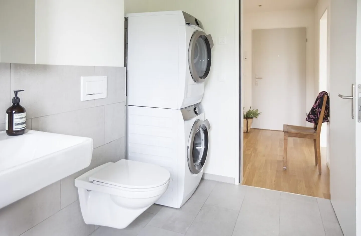 Moderno appartamento di 3,5 stanze in un'oasi residenziale - Foto 7 di 10