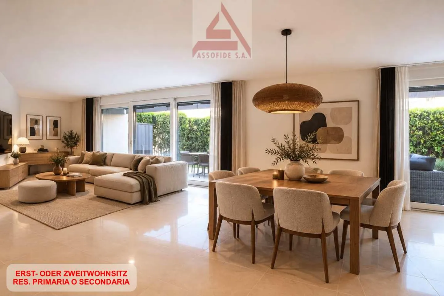 Appartement duplex élégant de 3,5 pièces - Photo 1 sur 7