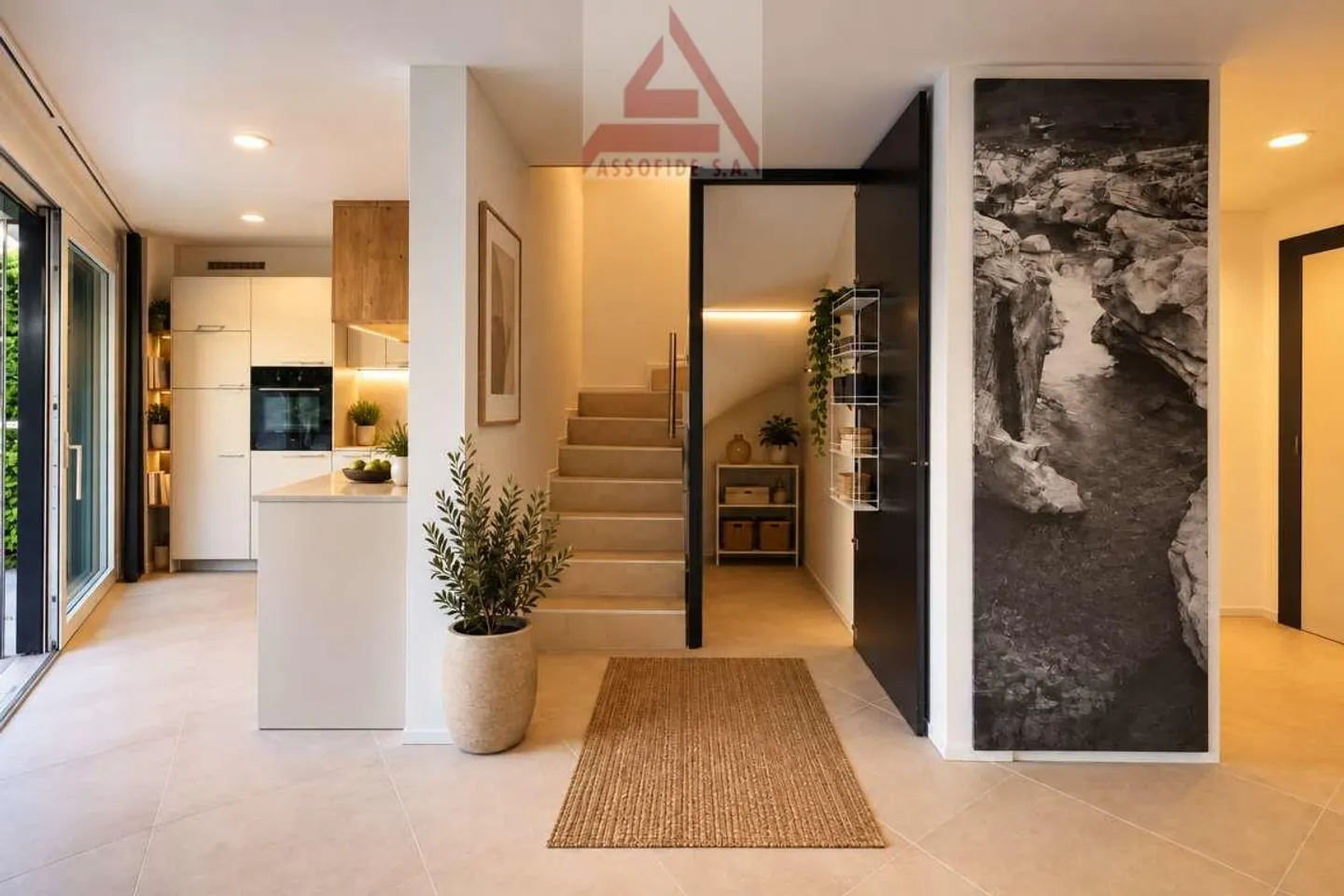 Appartement duplex élégant de 3,5 pièces - Photo 2 sur 7