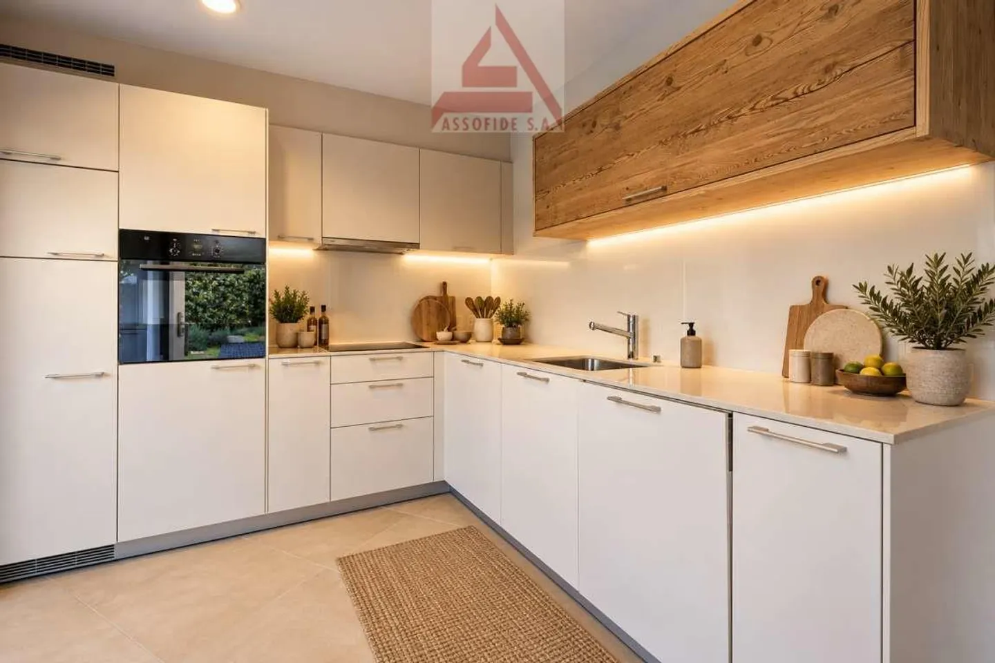 Appartement duplex élégant de 3,5 pièces - Photo 3 sur 7