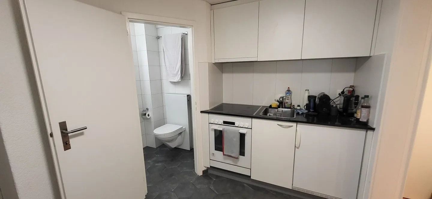 Vuoi vivere in centro? Appartamento 1.5 stanze, 2° piano a destra - Foto 12 di 26