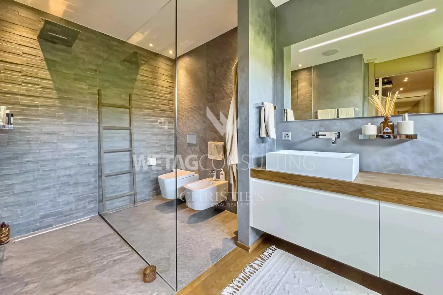 Lugano-Morcote: Villa moderna con piscina, vista lago e area SPA in vendita - Foto 10 di 13