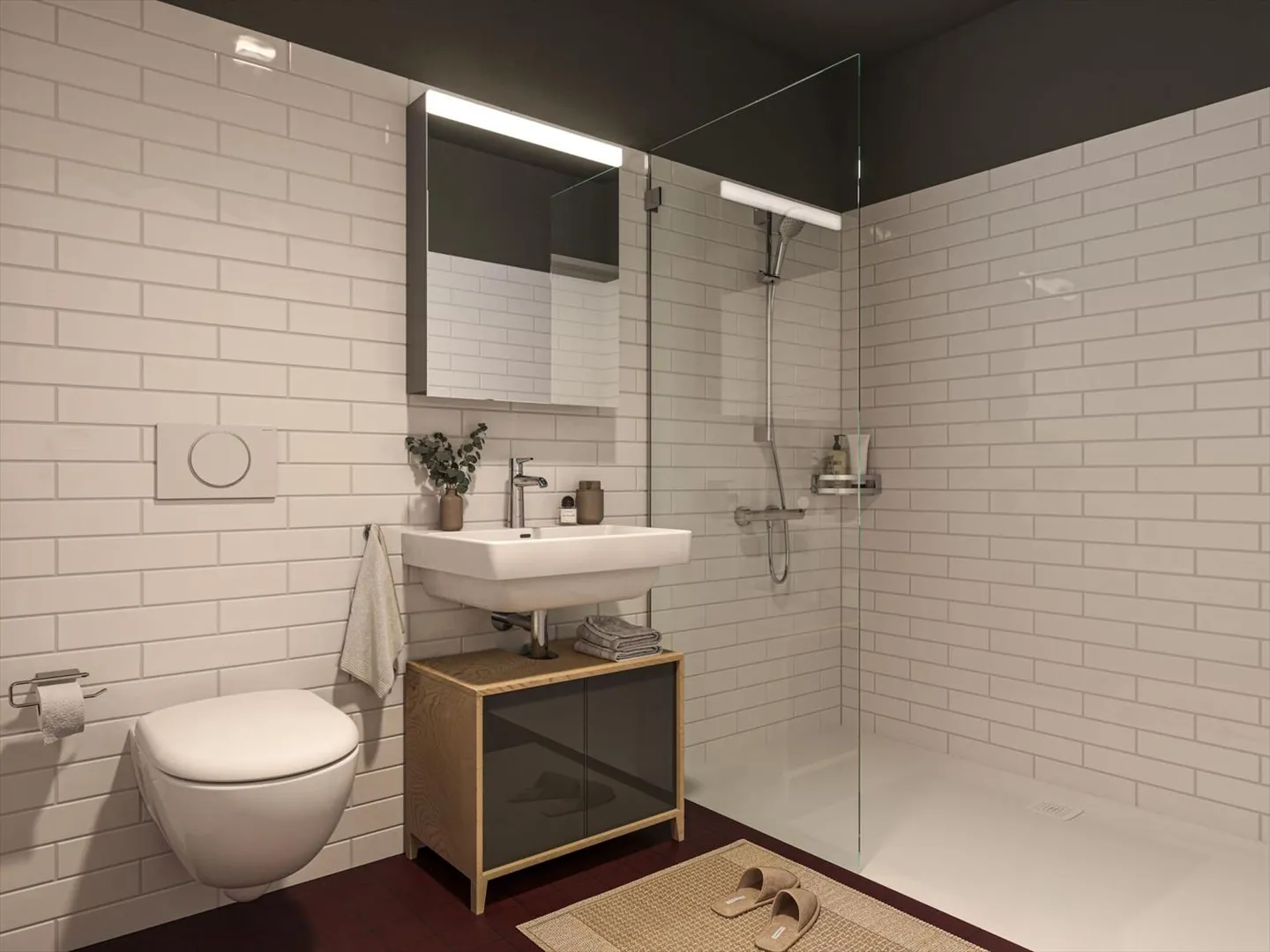 MEINEN-Areal: Zwei Stile, unzählige Möglichkeiten: Urban oder Classic - Foto 5 von 9