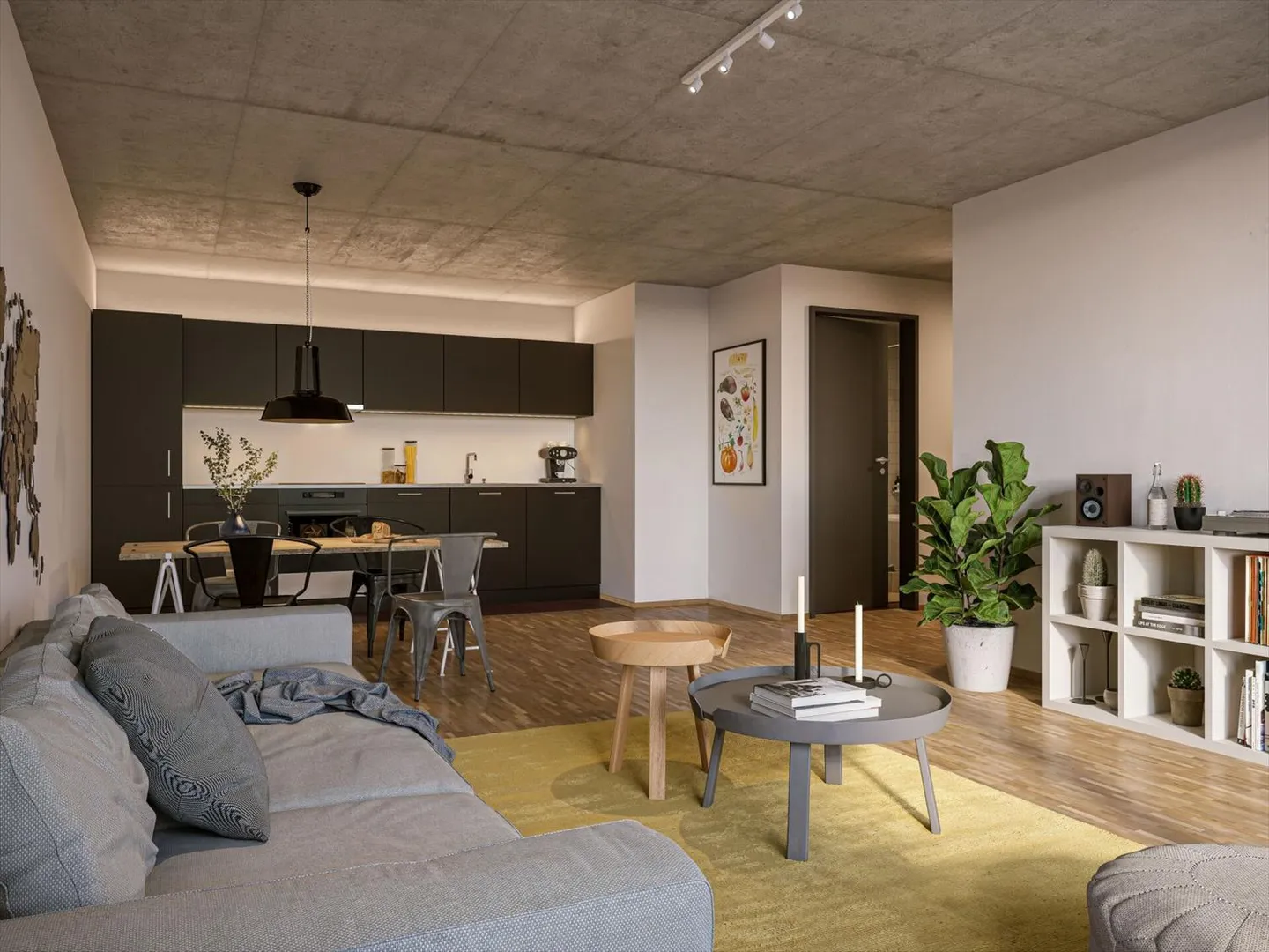 MEINEN-Areal: Zwei Stile, unzählige Möglichkeiten: Urban oder Classic - Foto 6 von 9