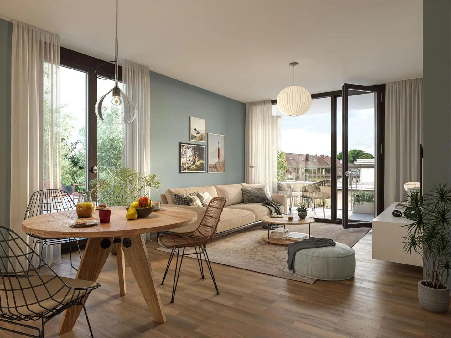 MEINEN-Areal: Zwei Stile, unzählige Möglichkeiten: Urban oder Classic - Foto 3 von 9