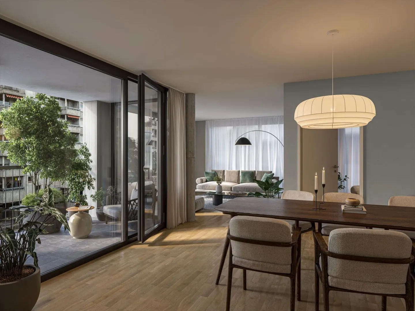 MEINEN-Areal: Zwei Stile, unzählige Möglichkeiten: Urban oder Classic - Foto 4 von 9