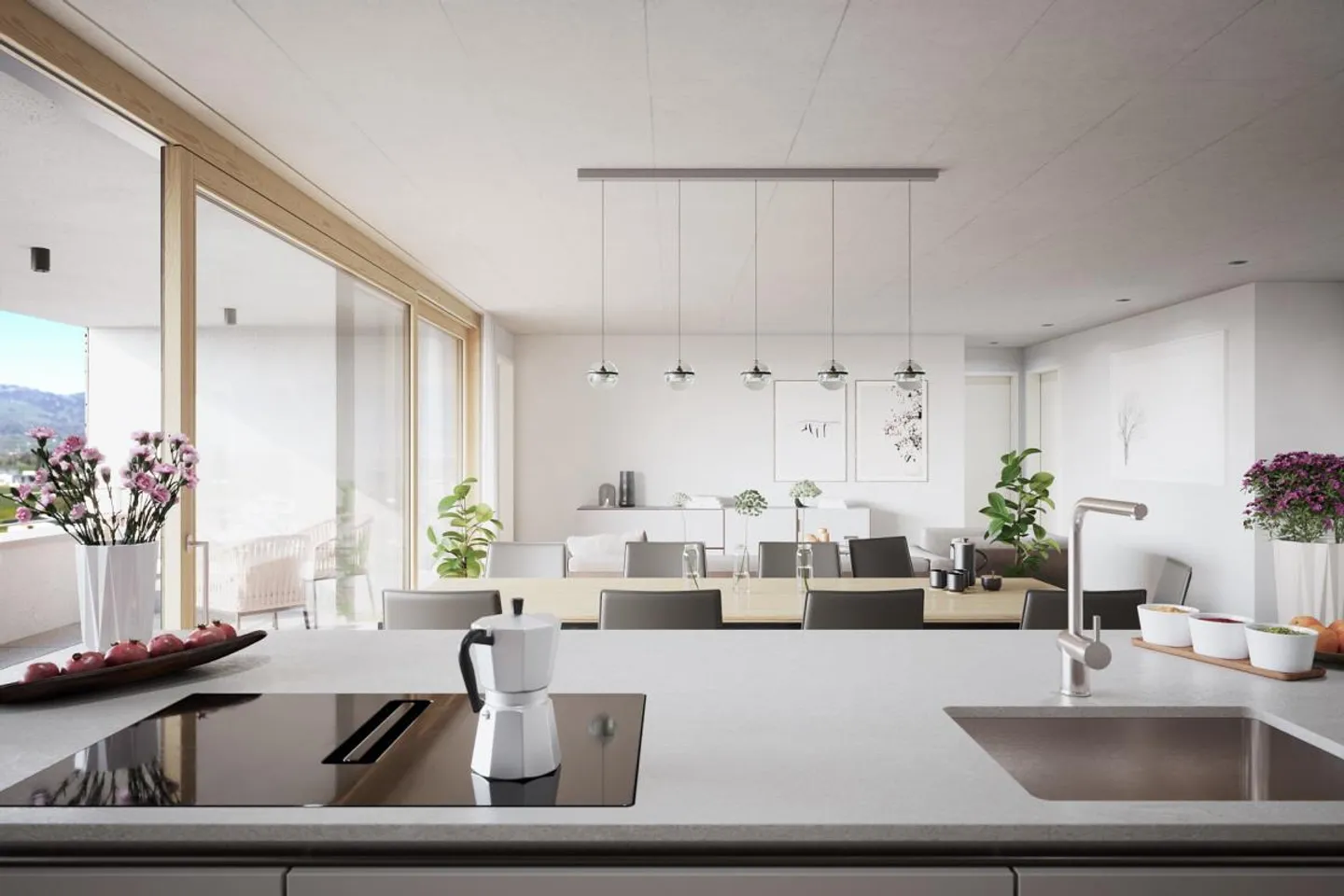 Appartement 4.5 pièces - Photo 2 sur 8