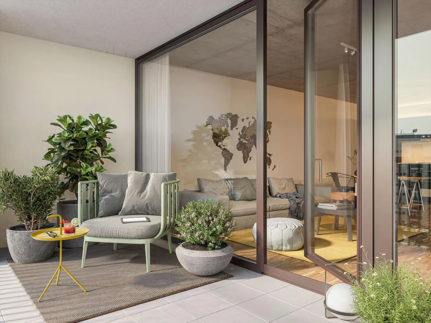 MEINEN-Areal: Zwei Stile, unzählige Möglichkeiten: Urban oder Classic - Foto 8 von 9