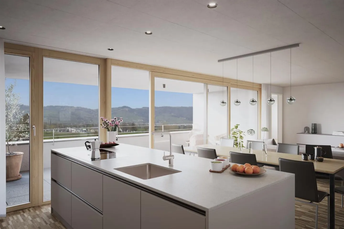 Appartement 4.5 pièces - Photo 3 sur 8