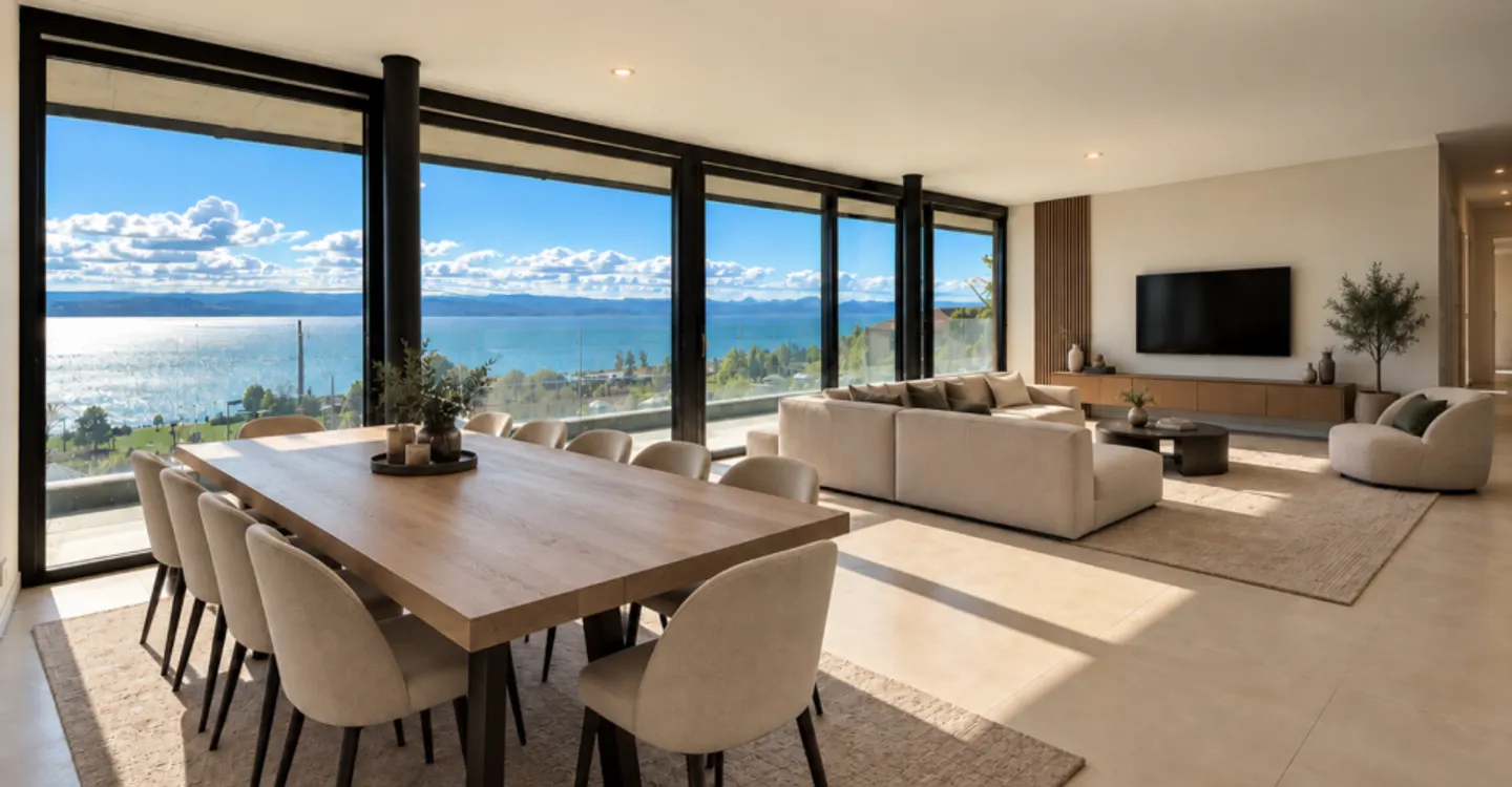 Appartamento Nuovo con Vista Lago - Foto 1 di 9