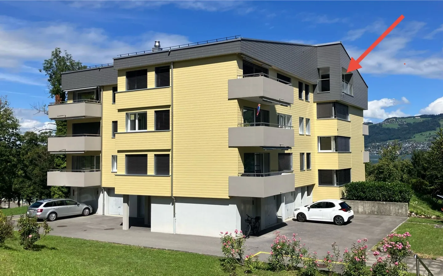 Appartamento mansardato da sogno direttamente sul lago di Thun - Foto 11 di 15