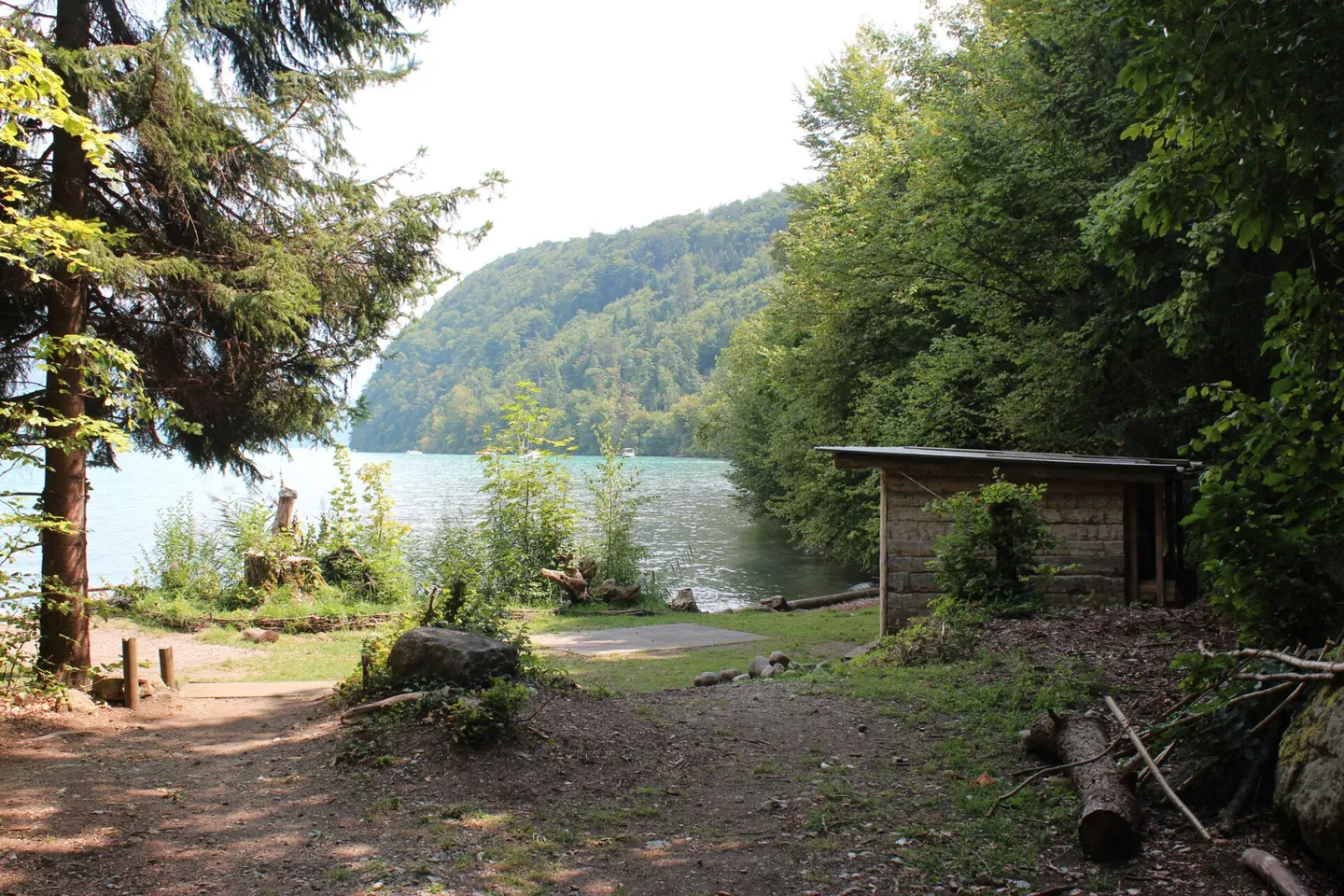 Appartamento mansardato da sogno direttamente sul lago di Thun - Foto 13 di 15