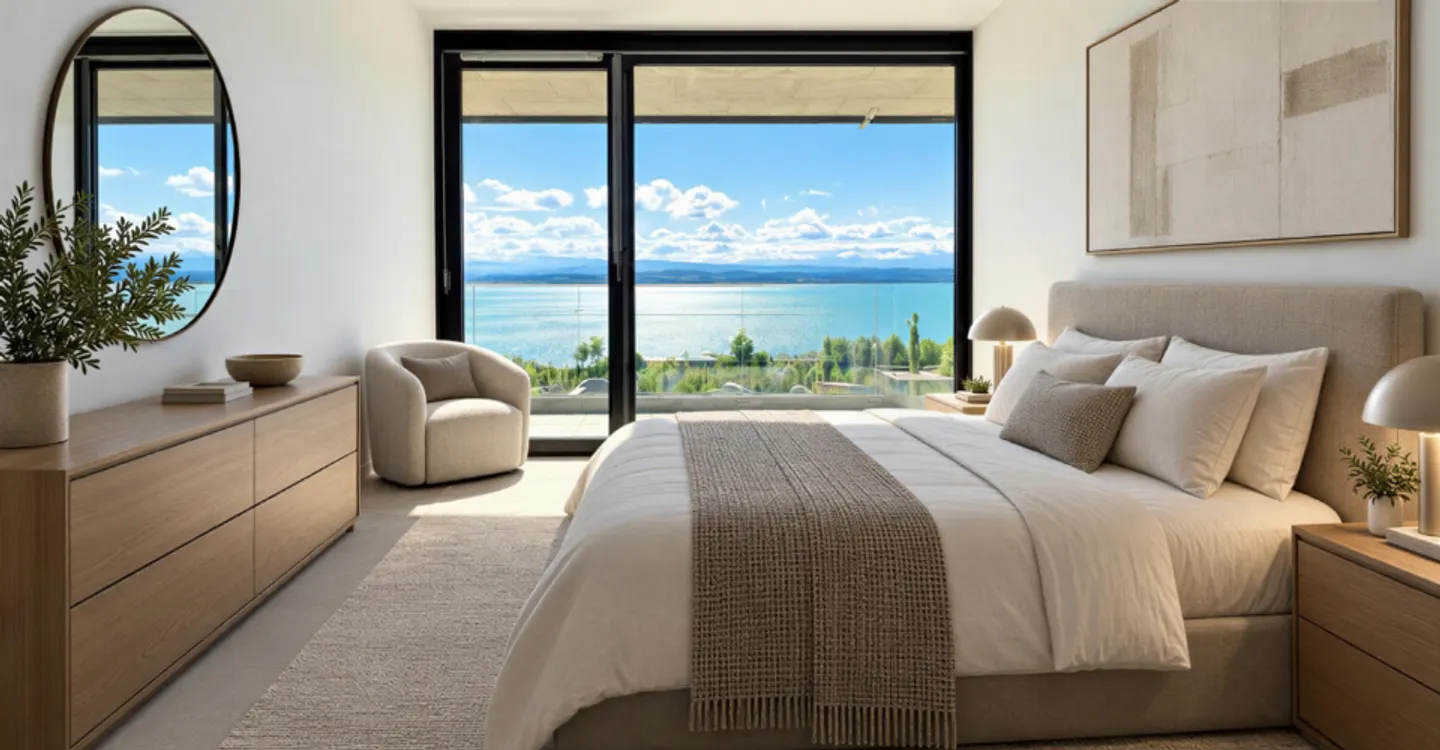Appartamento Nuovo con Vista Lago - Foto 3 di 9