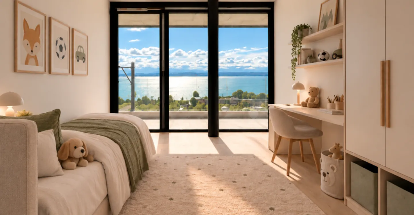 Appartamento Nuovo con Vista Lago - Foto 4 di 9