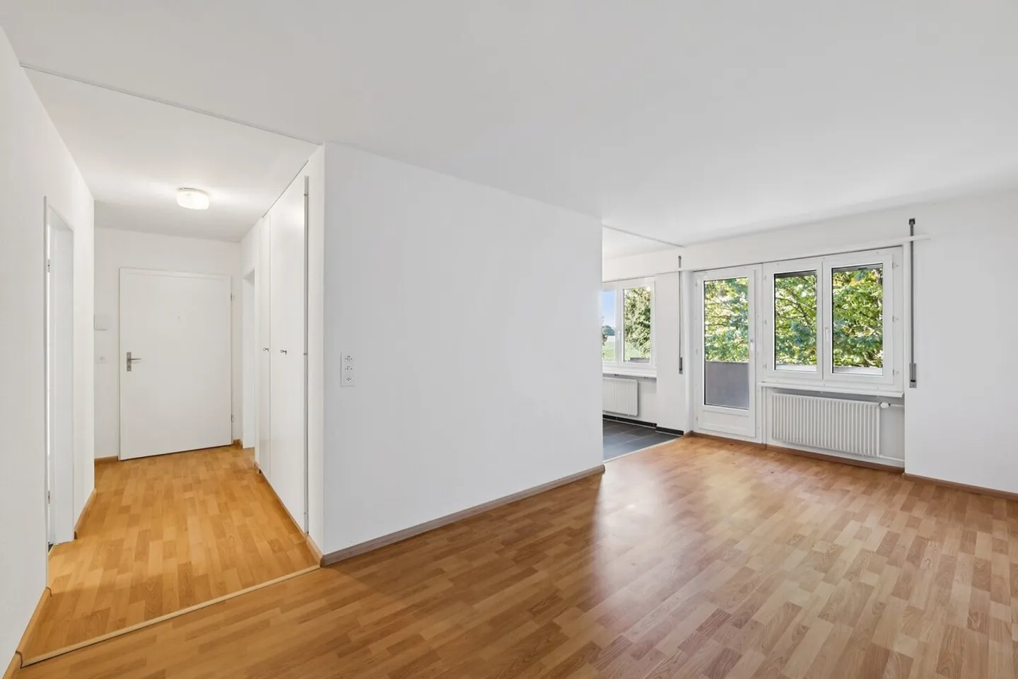 Renovated 2.5 Room Apartment - Photo 4 of 7