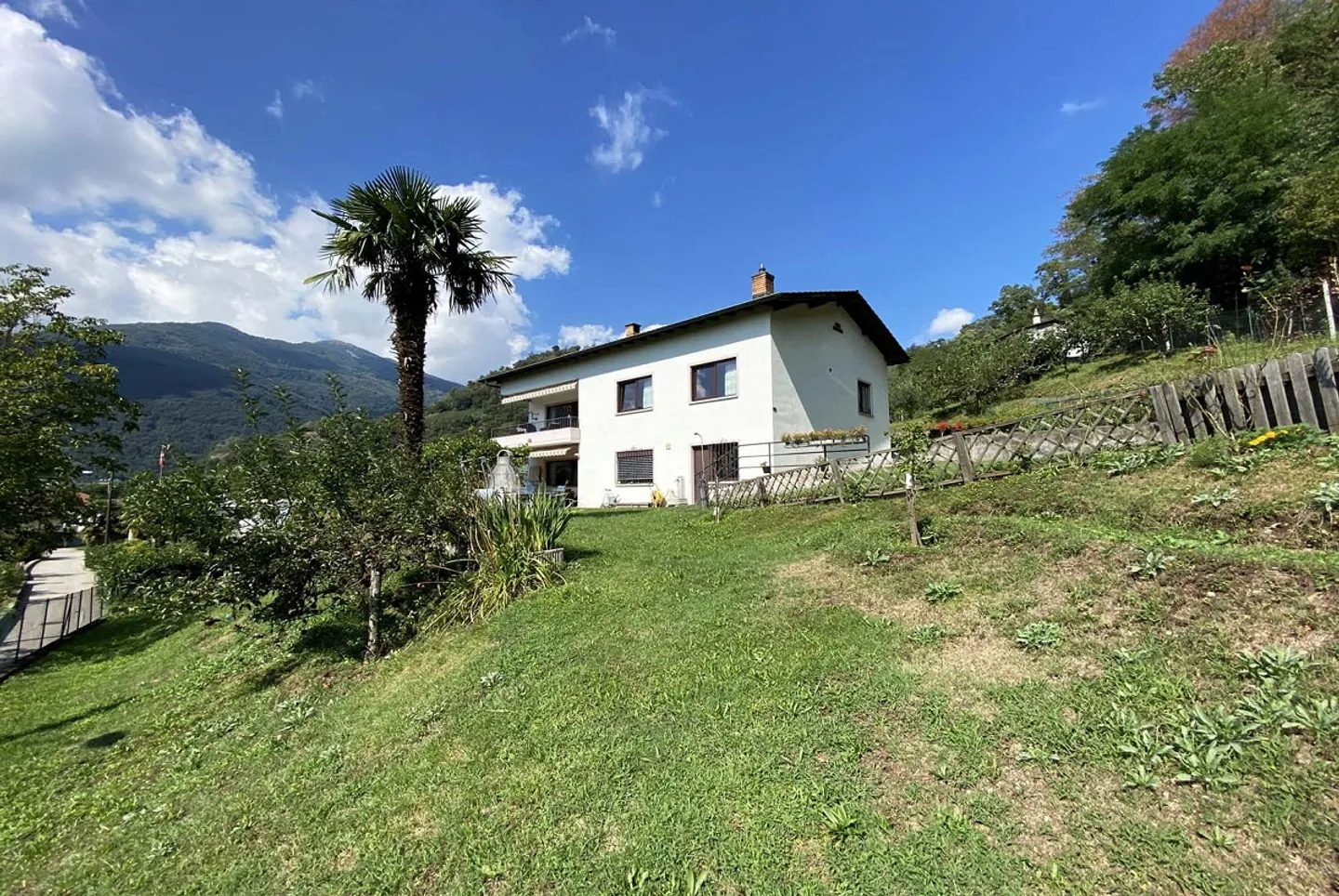 Semi-Detached House 8.5 with Large Buildable Plot in Lamone - Photo 2 of 11