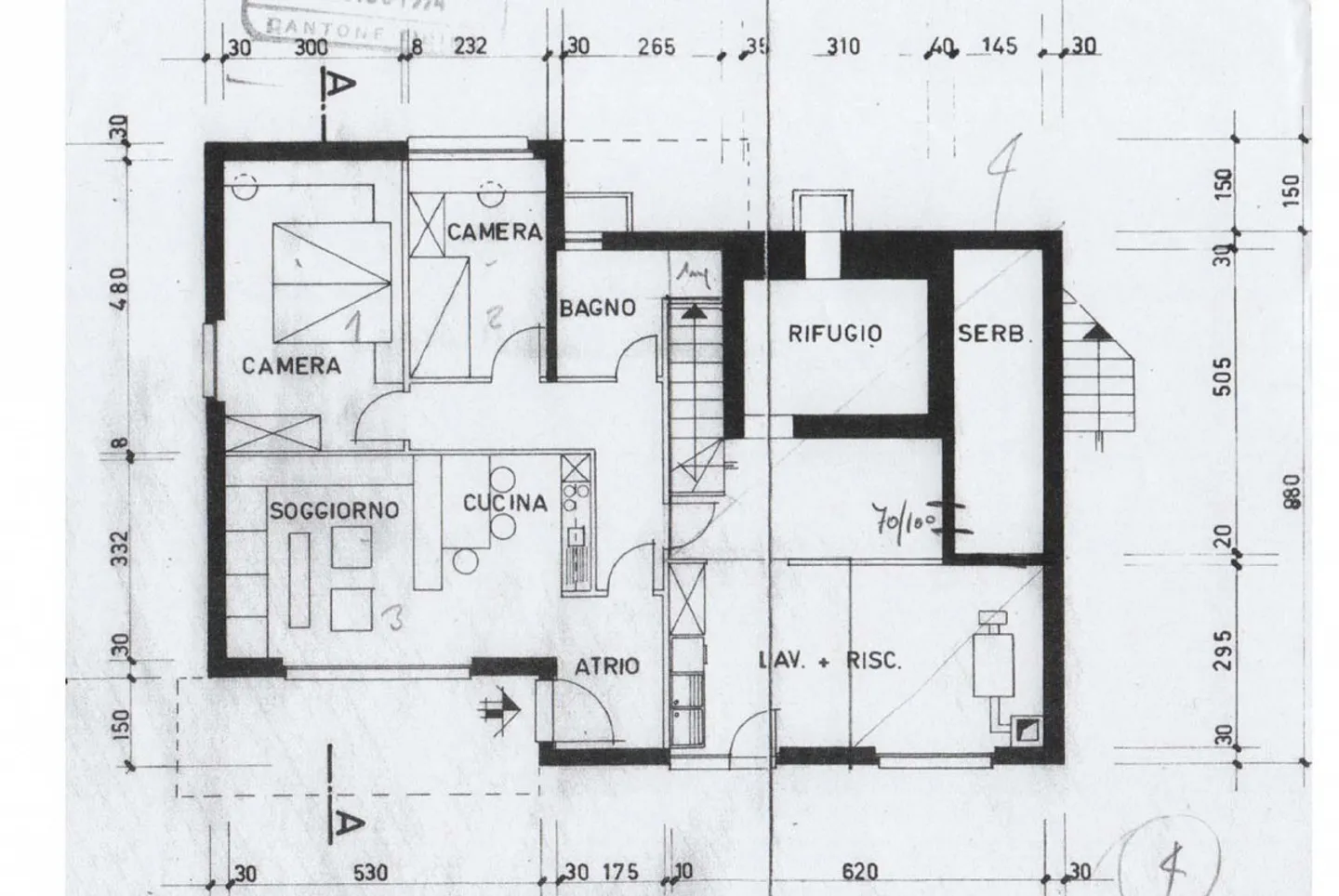 Semi-Detached House 8.5 with Large Buildable Plot in Lamone - Photo 9 of 11