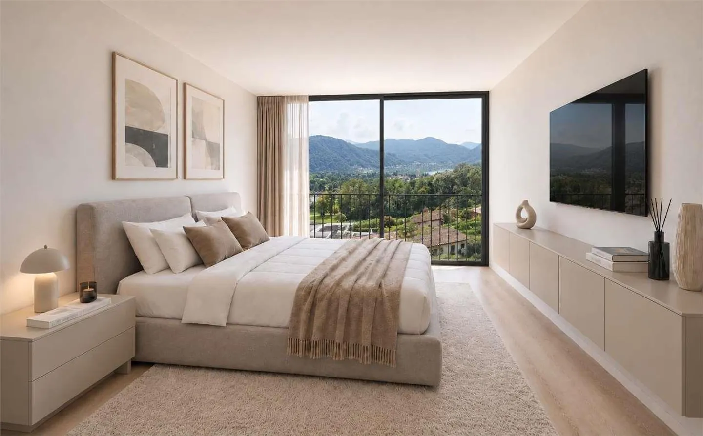 Villa elegante con vista lago - Foto 3 di 8