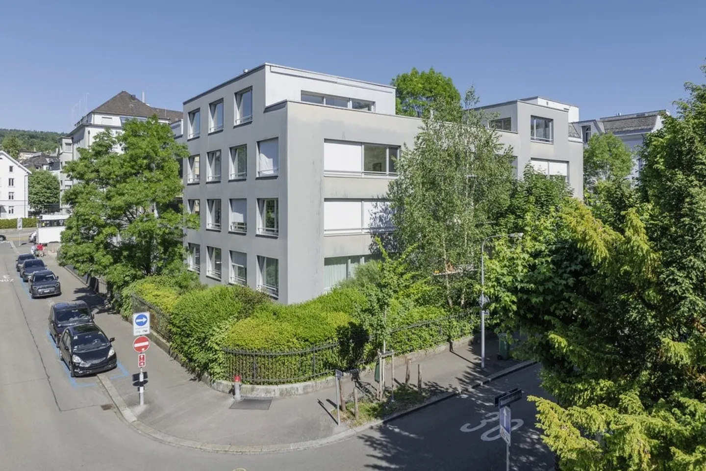 Luxuriöse Attikawohnung in Zürich - Foto 1 von 9