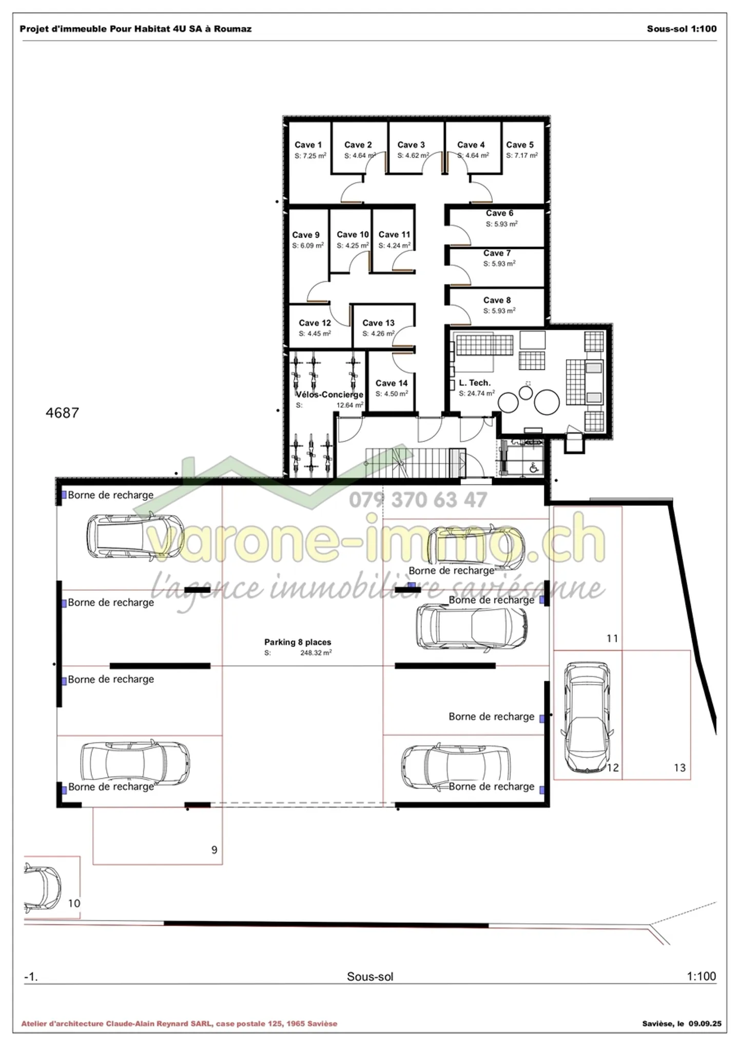 Nouvelle résidence Minergie à 
Roumaz /Savièse - Photo 11 sur 17