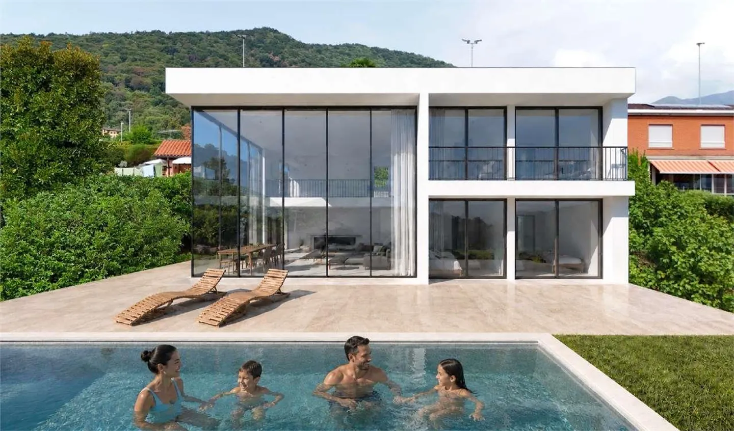 Villa elegante con vista lago - Foto 6 di 8