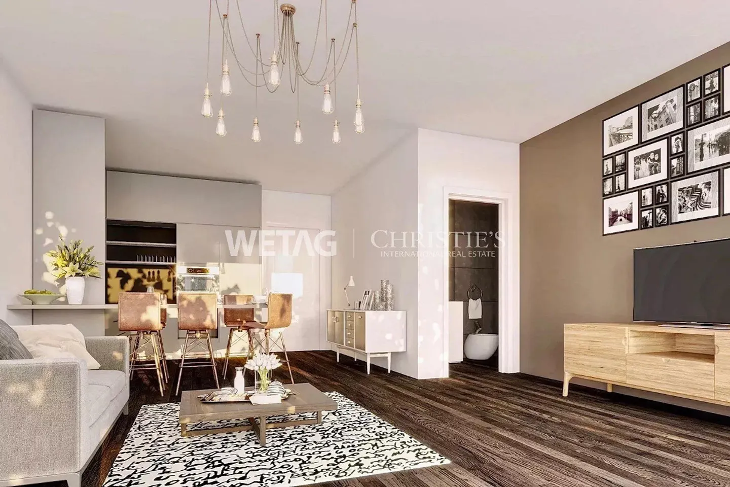 Moderne Wohnung mit Privatgarten - Foto 11 von 13