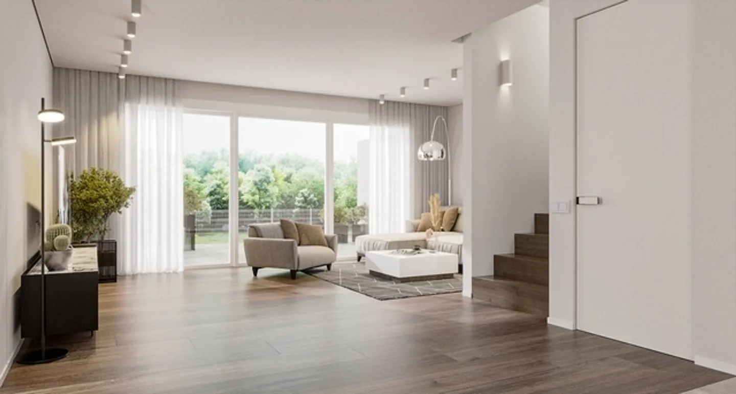 3 Row Family Houses in Hochfelden  Modern, Family-Friendly and in Prime Location! - Photo 4 of 5