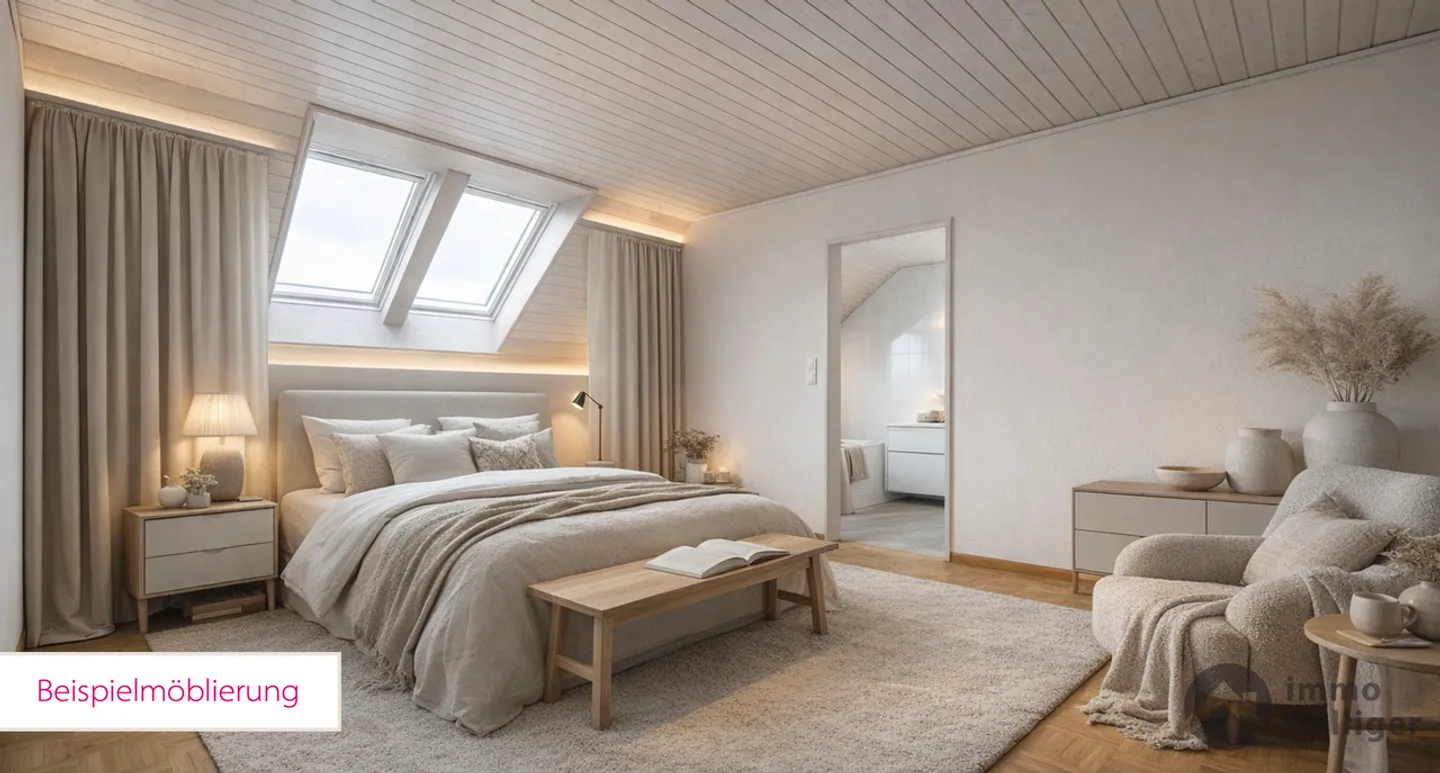 Penthouse spacieux à Zofingen - Photo 1 sur 7
