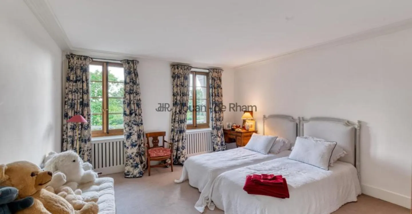 Élégante maison de caractère au coeur de la campagne genevoise - Foto 10 von 12
