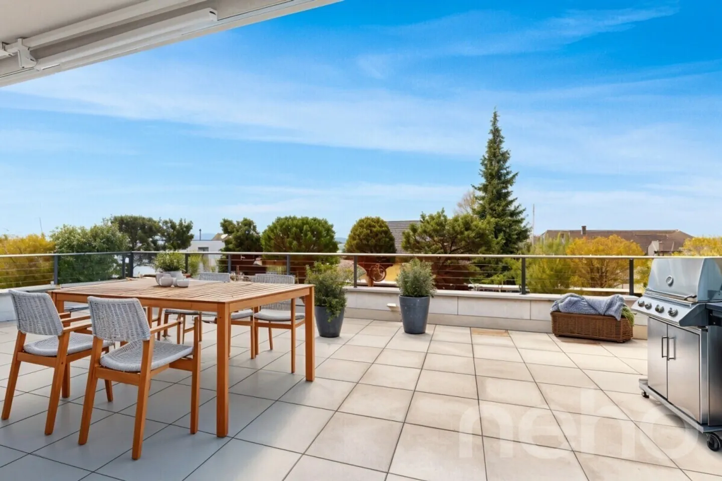 Appartement en terrasse à vendre - Photo 1 sur 13