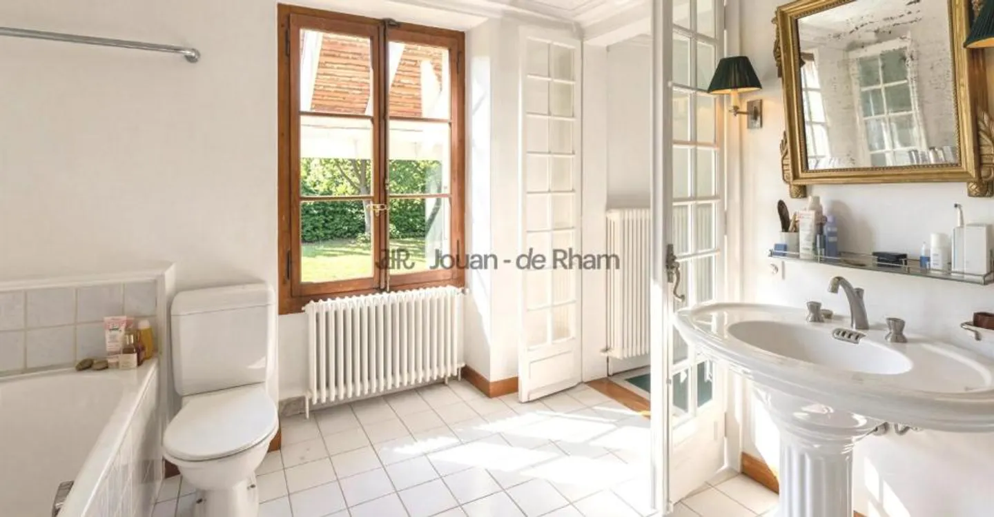 Élégante maison de caractère au coeur de la campagne genevoise - Foto 11 von 12